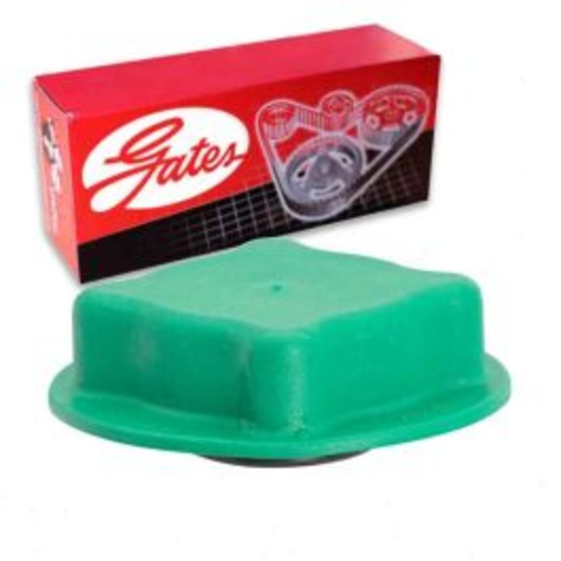 Gates Engine Coolant Reservoir Cap for 2017 Fiat 500 1.4L L4