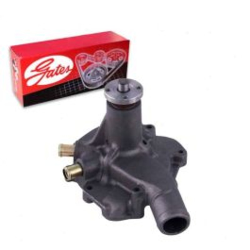 Gates Engine Water Pump for 1980-1981 Pontiac Laurentian 5.0L 5.7L V8