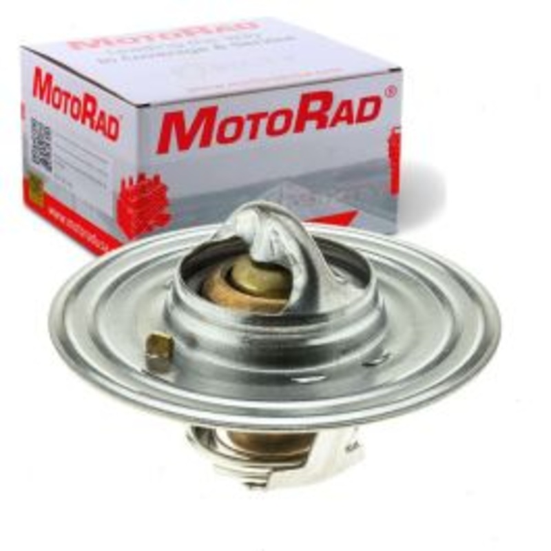 MotoRad Engine Coolant Thermostat for 1969-1972 International M800 Post Office