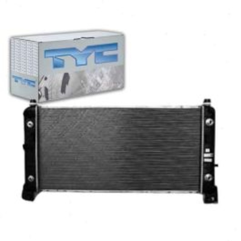 TYC 2370 Radiator Assembly