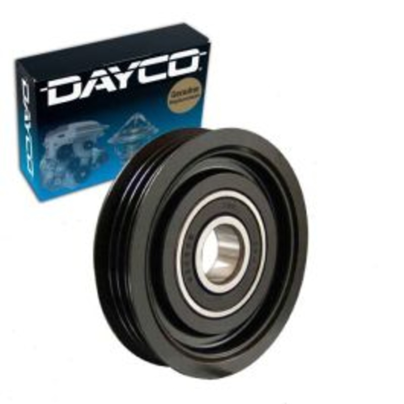 Dayco AC Drive Belt Idler Pulley for 1993 Acura Integra 1.7L 1.8L L4