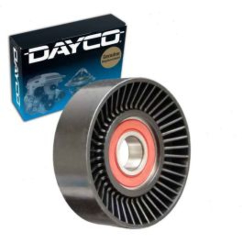 Dayco Drive Belt Idler Pulley for 1990-1996 Ford F-150 4.9L 5.0L 5.8L L6 V8