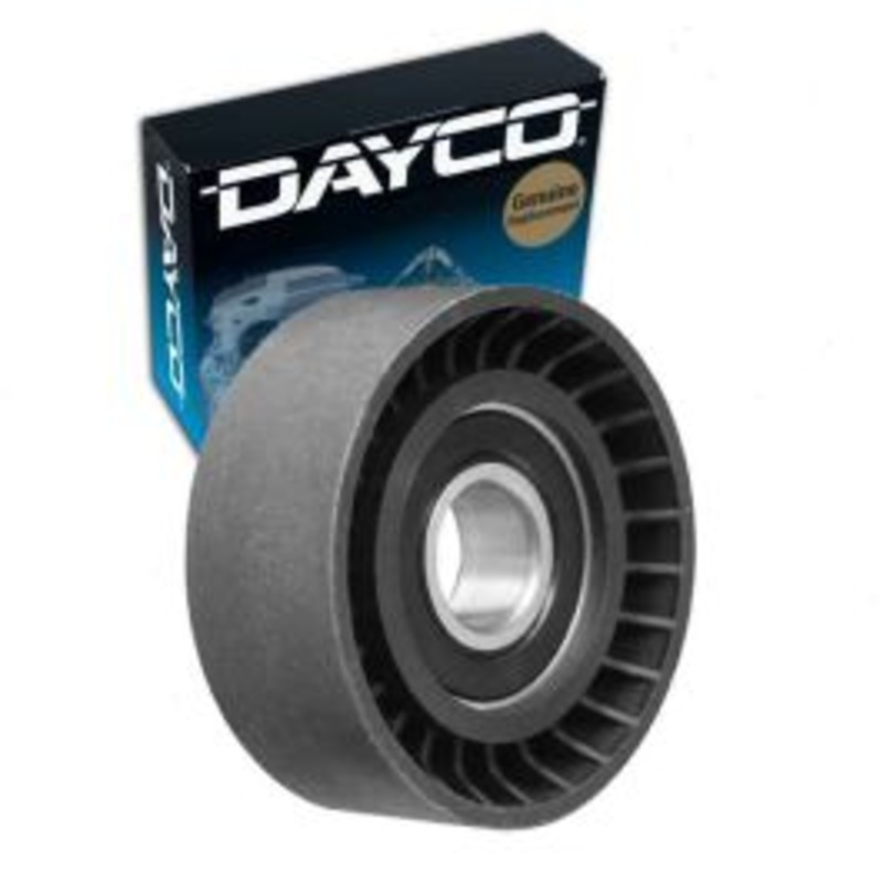 Dayco Drive Belt Idler Pulley for 2008-2009 Audi TT Quattro 3.2L V6