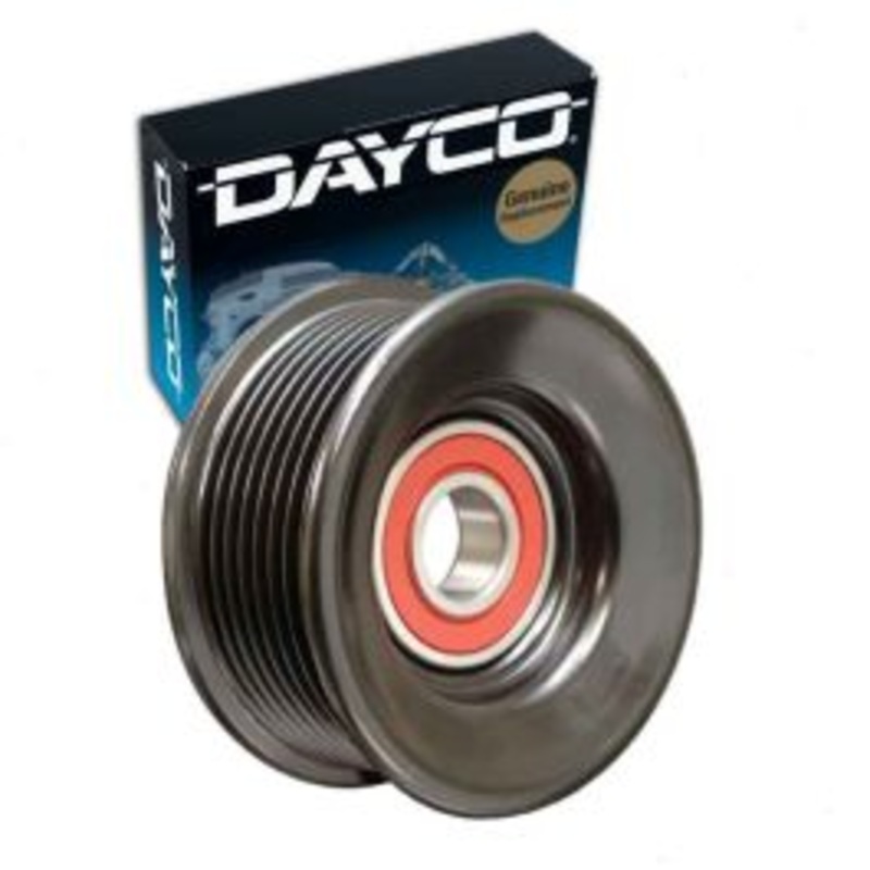 Dayco Drive Belt Tensioner Pulley for 1997-1998 Ford E-350 Econoline 5.4L 6.8L V10 V8