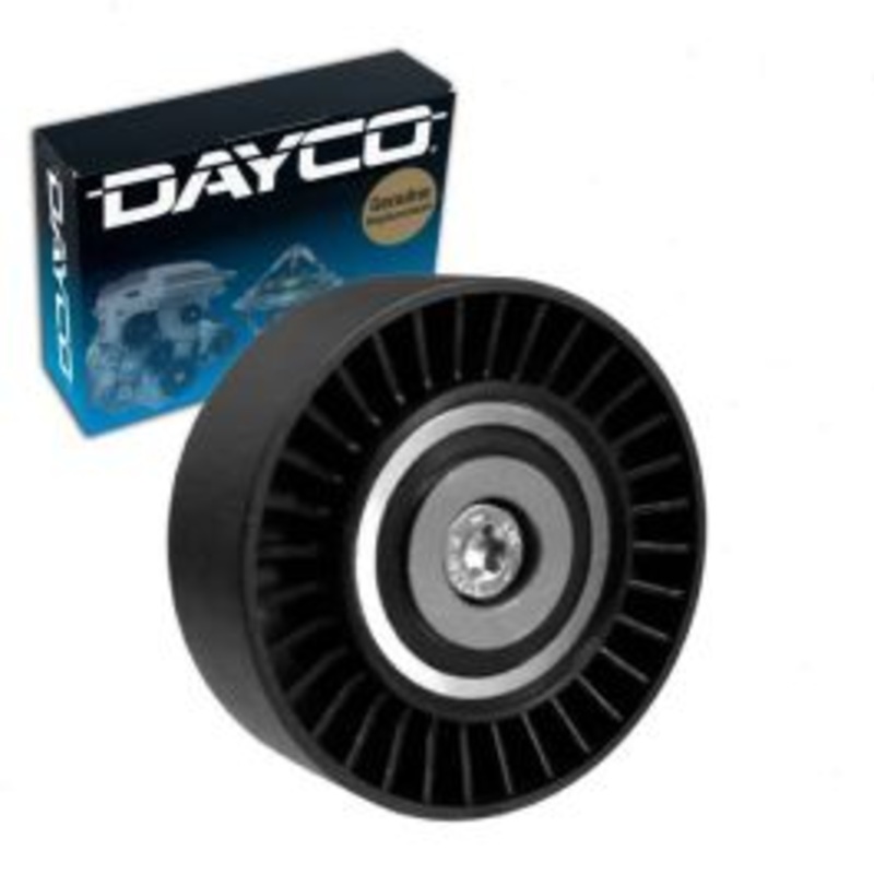 Dayco Lower Drive Belt Idler Pulley for 2012-2013 BMW 335is