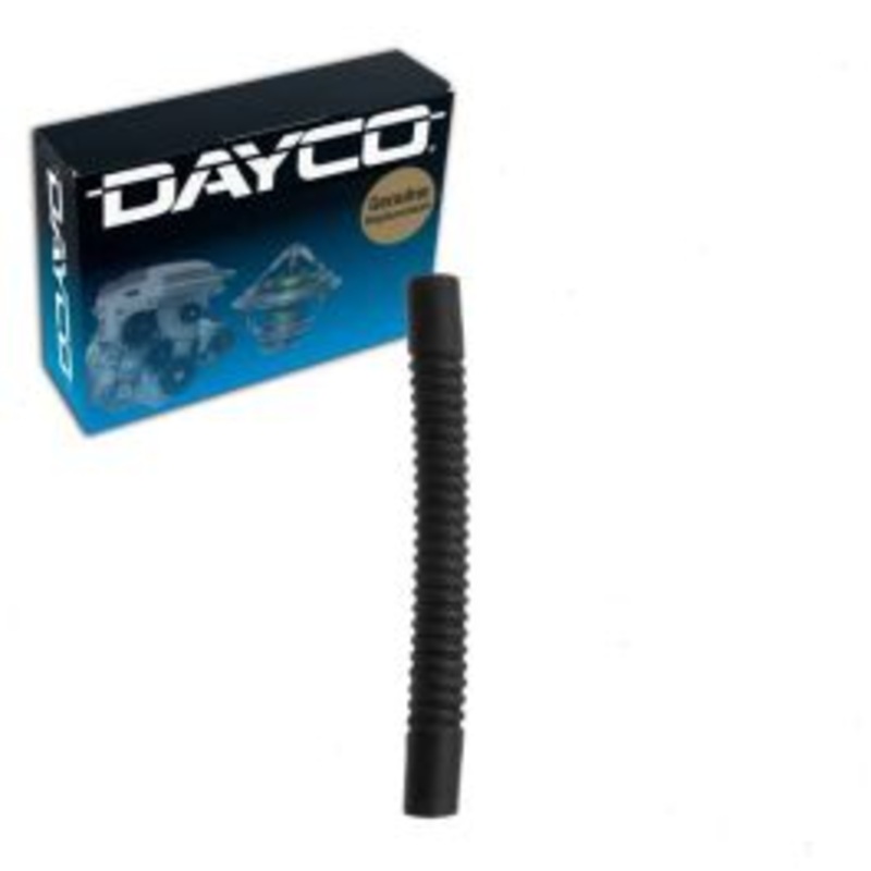 Dayco Lower Pipe To Radiator Radiator Coolant Hose for 1988 Pontiac Fiero 2.5L 2.8L L4 V6