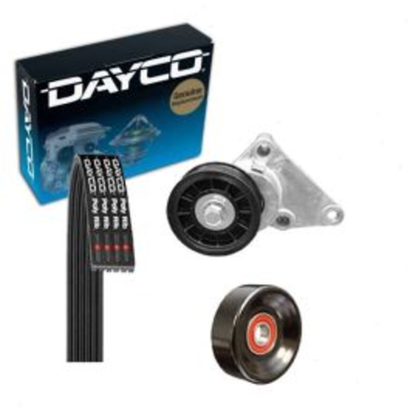 Dayco Main Drive Serpentine Belt Drive Component Kit for 2003-2016 Chevrolet Express 3500 4.8L 6.0L V8