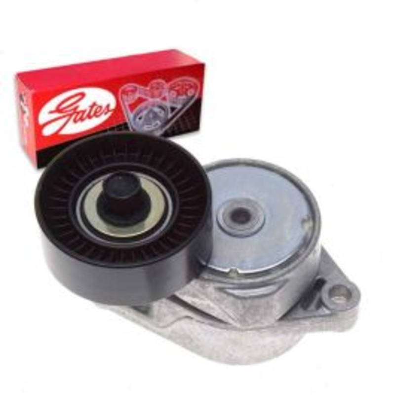 Gates DriveAlign Alternator Power Steering Water Pump Drive Belt Tensioner Assembly for 1997-1999 BMW 328is 2.8L L6