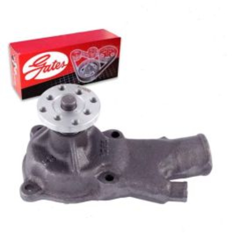 Gates Engine Water Pump for 1963-1967 Chevrolet C10 Panel 3.8L 4.1L L6
