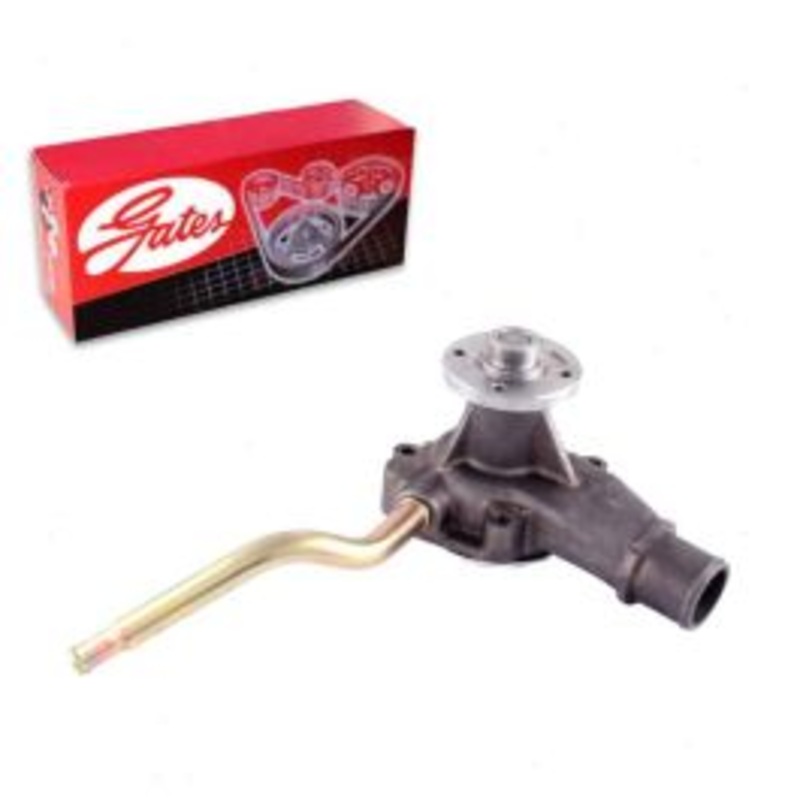 Gates Engine Water Pump for 1993-1996 Ford E-350 Econoline 4.9L L6