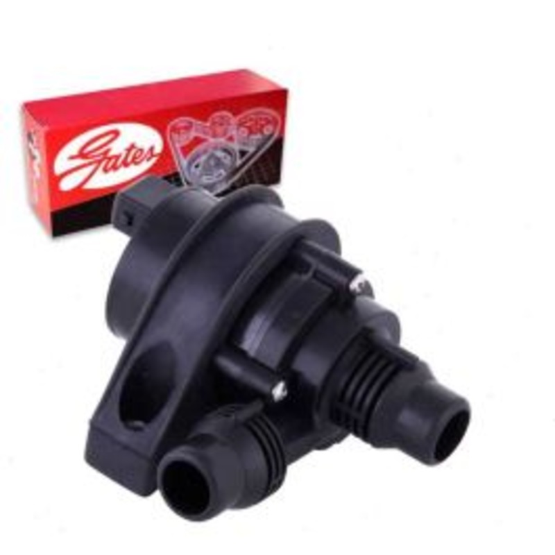 Gates Heater Engine Auxiliary Water Pump for 2002-2005 BMW 745i 4.4L V8
