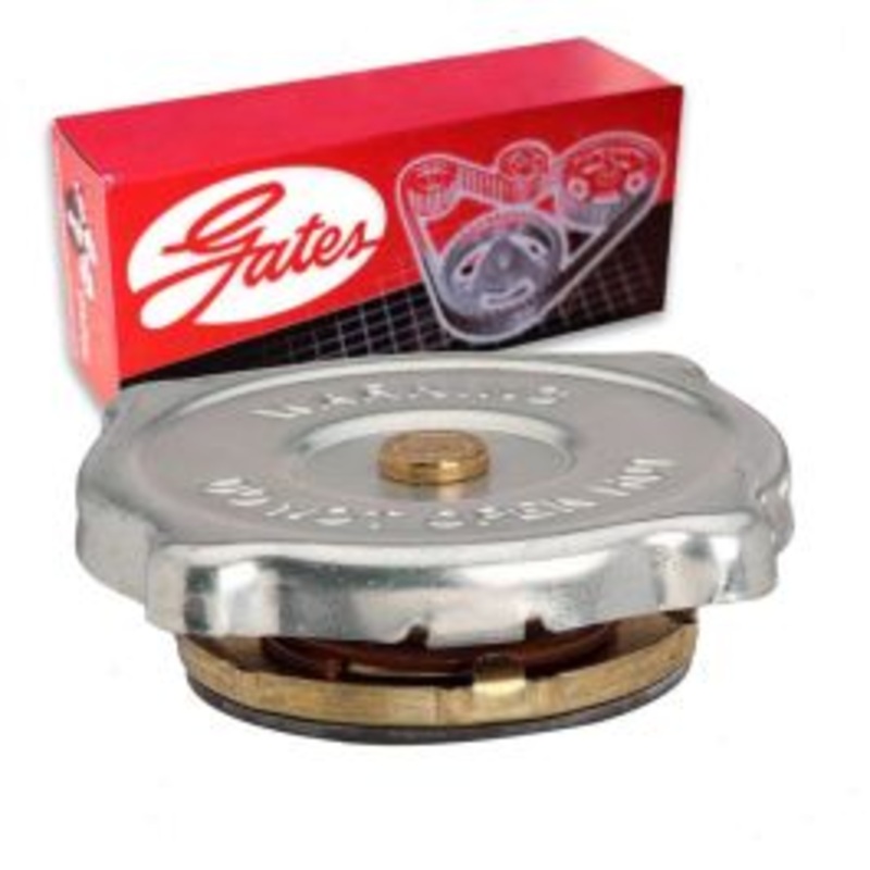 Gates Radiator Cap for 1948-1951 Ford F2 3.7L 3.9L L6 V8