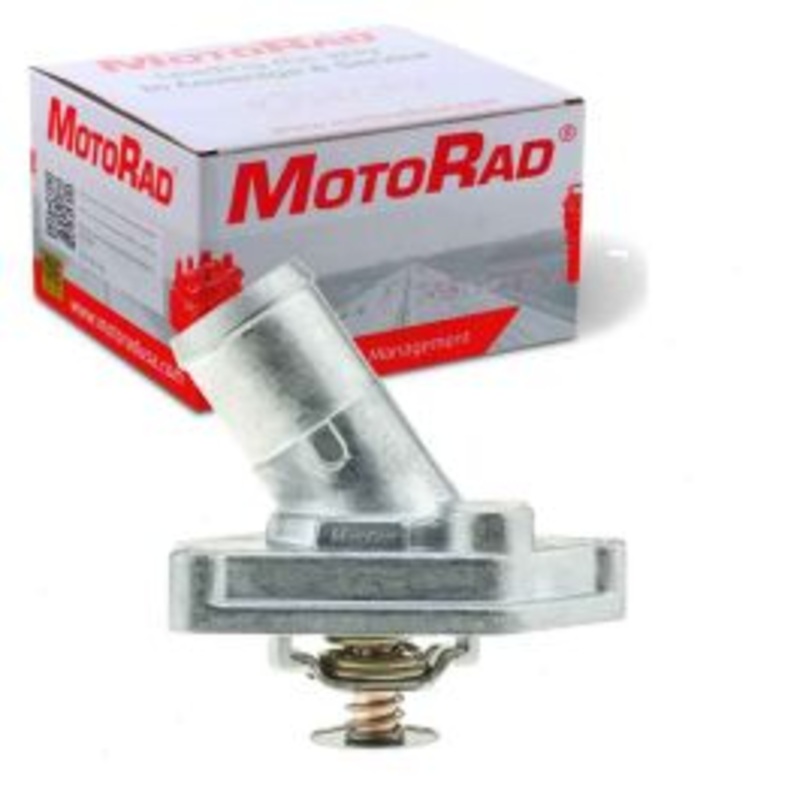 MotoRad Coolant Thermostat Housing Assembly for 2014-2017 Infiniti QX70