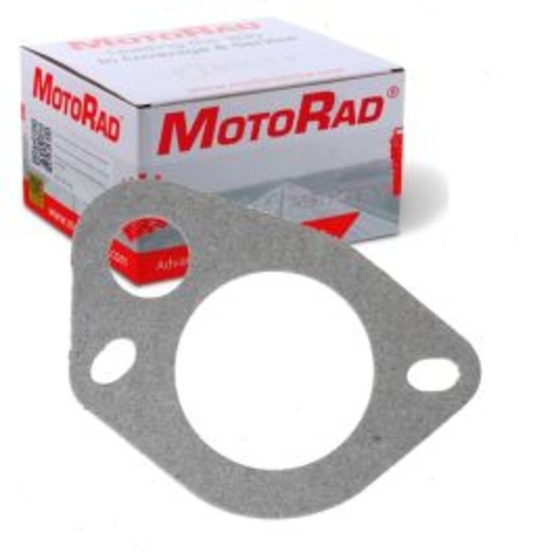 MotoRad Coolant Thermostat Housing Gasket for 1984-1992 Lincoln Mark VII