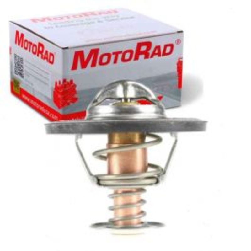 MotoRad Engine Coolant Thermostat for 1999-2009 Saab 9-5