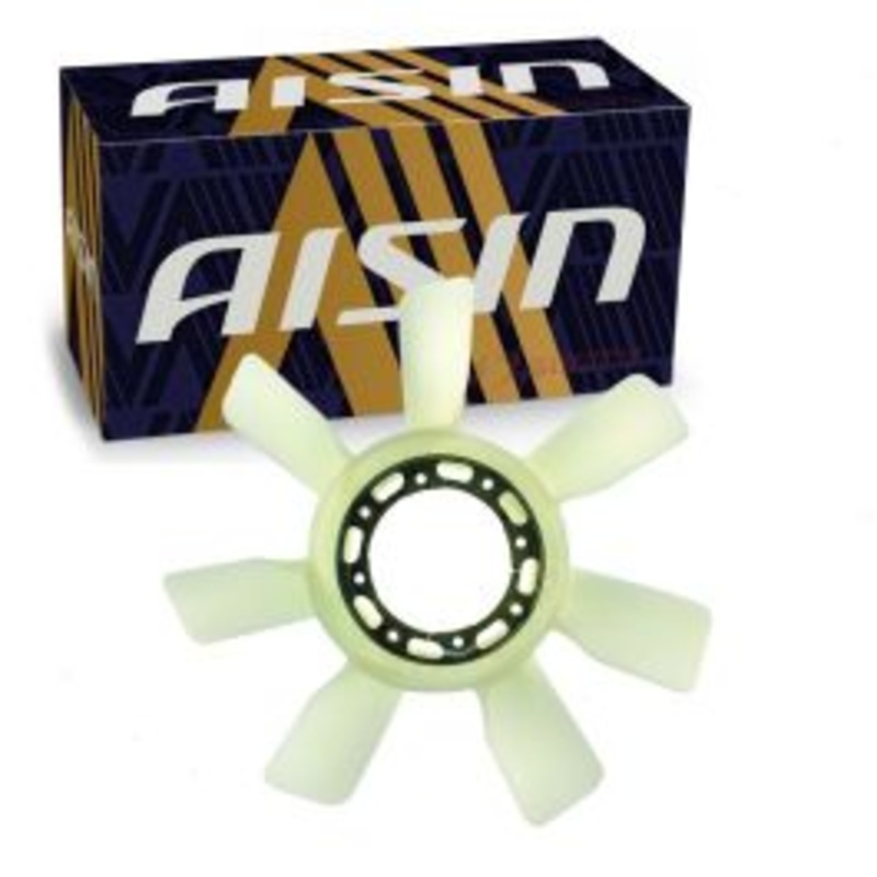 AISIN Engine Cooling Fan Blade for 1987-1989 Dodge Raider 2.6L L4