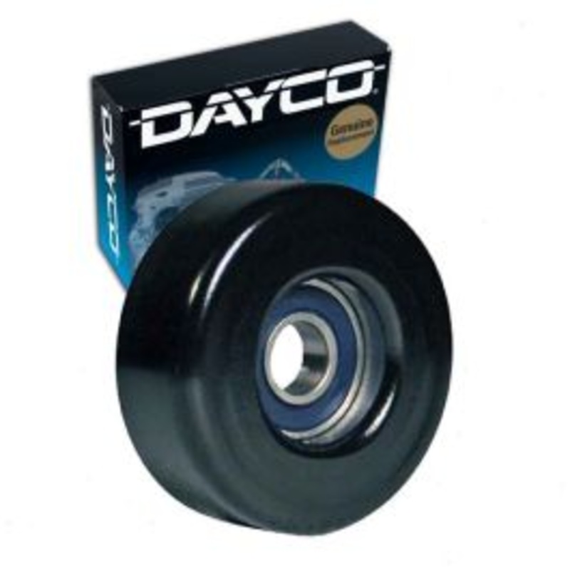 Dayco AC Drive Belt Tensioner Pulley for 2003-2008 Hummer H2