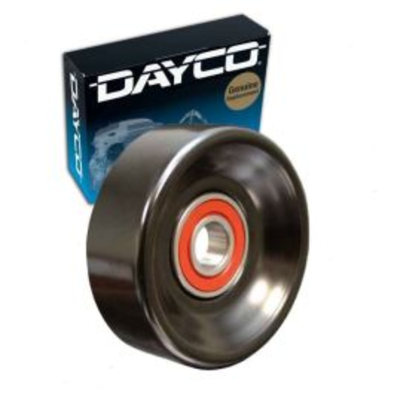 Dayco Alternator Water Pump Power Steering Drive Belt Idler Pulley for 2007 GMC Sierra 1500 Classic 4.8L 5.3L 6.0L V8