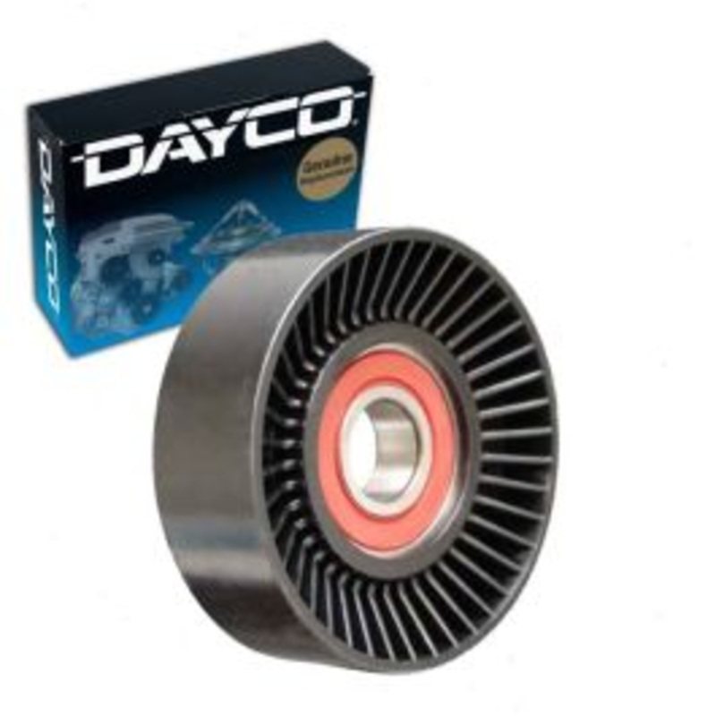 Dayco Drive Belt Idler Pulley for 2012-2014 Volkswagen Passat 2.5L L5