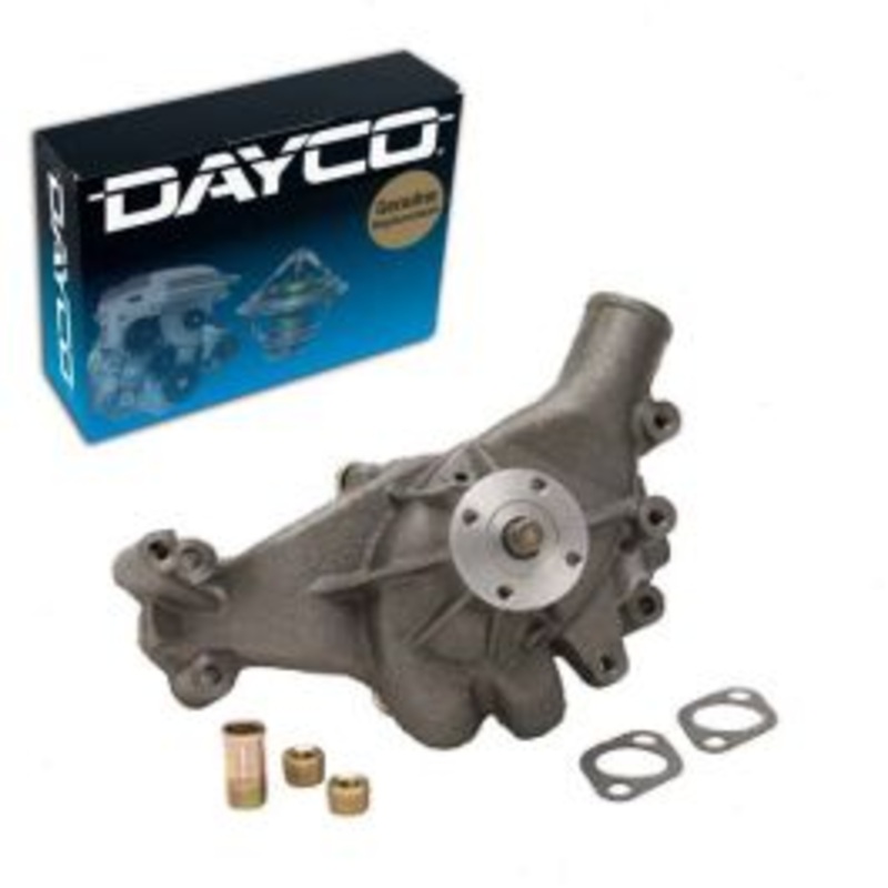 Dayco Engine Water Pump for 1975-1978 GMC C15 Suburban 7.4L V8