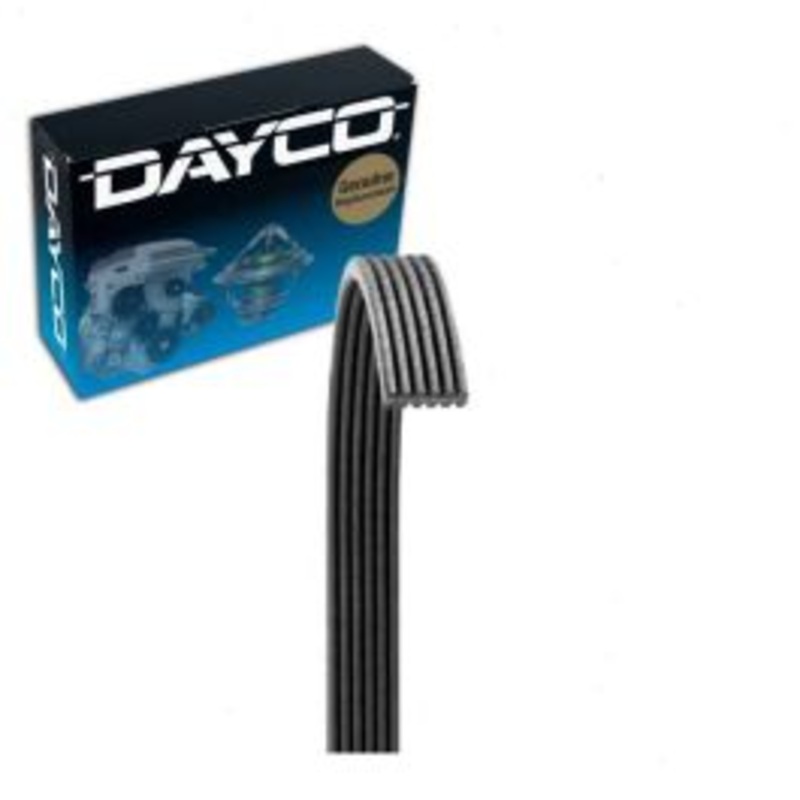 Dayco Main Drive Serpentine Belt for 1992-1993 Chevrolet Corvette 5.7L V8