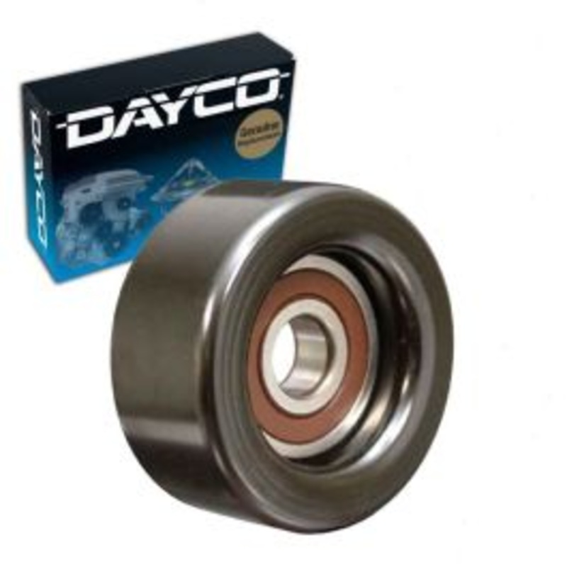 Dayco Upper Drive Belt Idler Pulley for 2008-2010 Pontiac G6 3.5L 3.9L V6