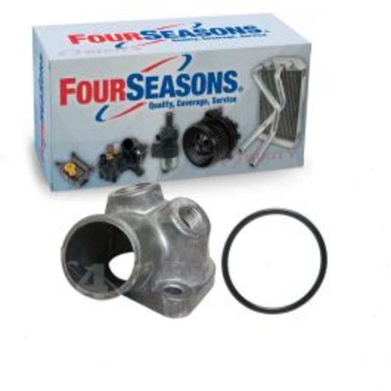 Four Seasons Engine Coolant Water Outlet for 1968-1992 Pontiac Acadian Bonneville Catalina Firebird Grand Grand Am Grand LeMans