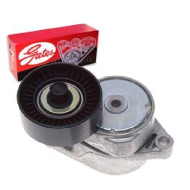 Gates DriveAlign Alternator Power Steering Water Pump Drive Belt Tensioner Assembly for 2000 BMW 323Ci 2.5L L6