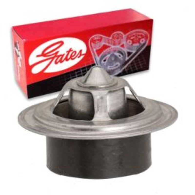 Gates Engine Coolant Thermostat for 1987-1991 GMC V3500 6.2L V8