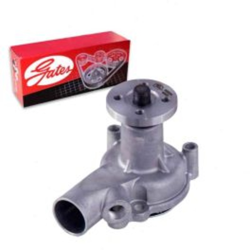 Gates Engine Water Pump for 1960-1968 Ford Ranchero 2.4L 2.8L 3.3L L6