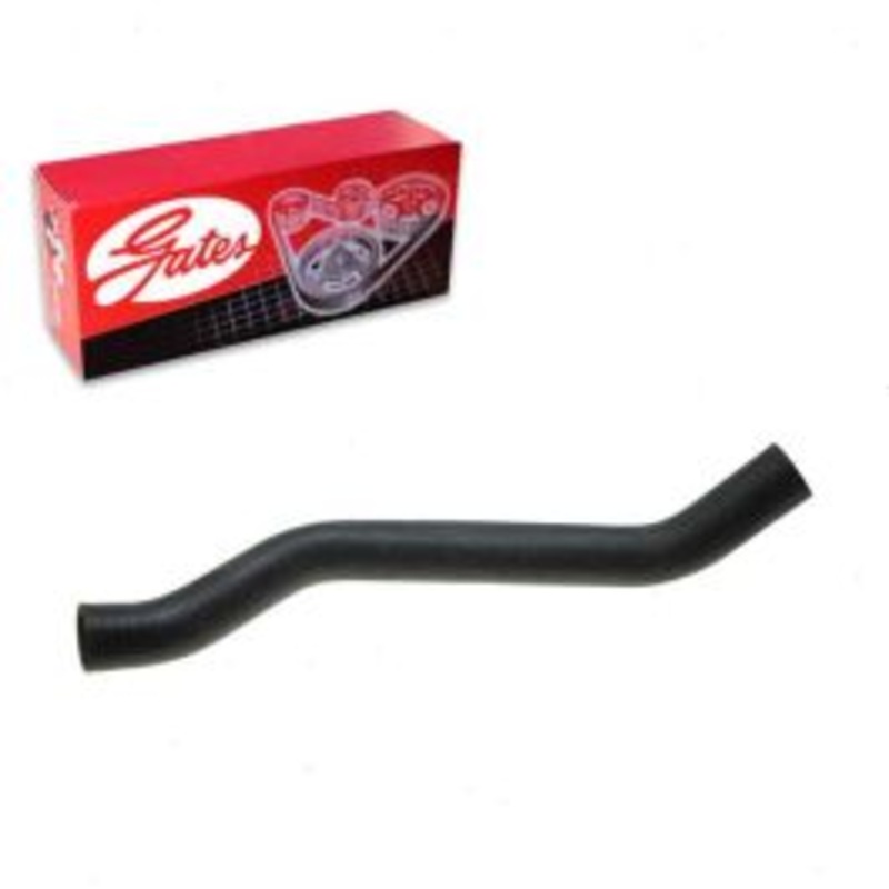 Gates Upper Radiator Coolant Hose for 1968-1973 Chevrolet Chevelle 5.0L 5.3L 5.4L 5.7L 6.6L V8