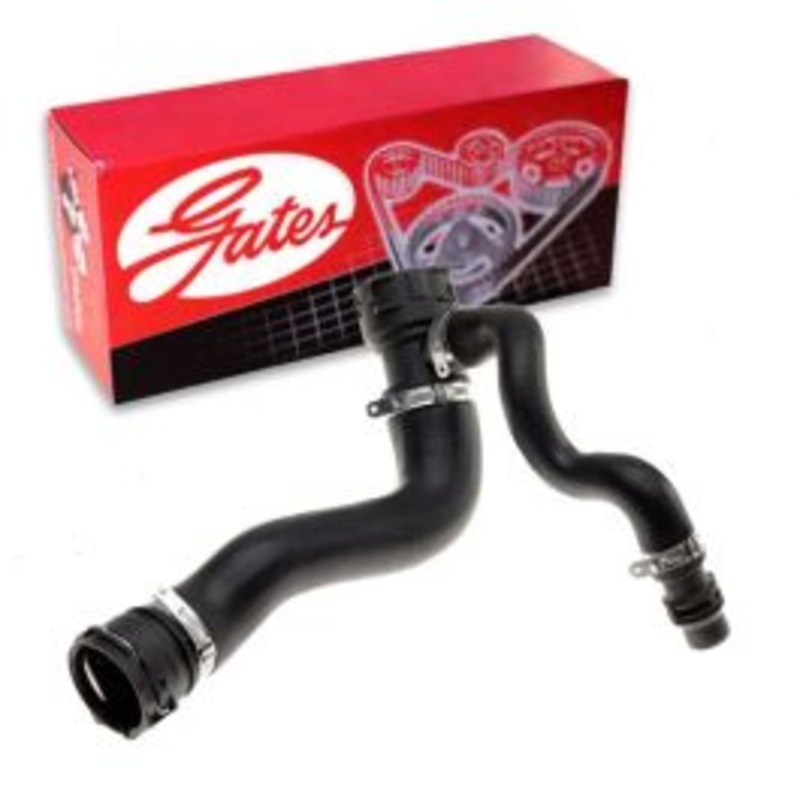 Gates Upper Radiator Coolant Hose for 2009-2010 BMW 528i xDrive 3.0L L6