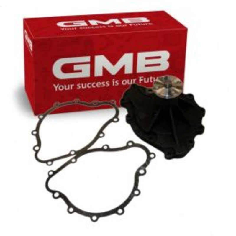 GMB Engine Water Pump for 1970-1974 Stutz Blackhawk 6.6L 7.5L V8