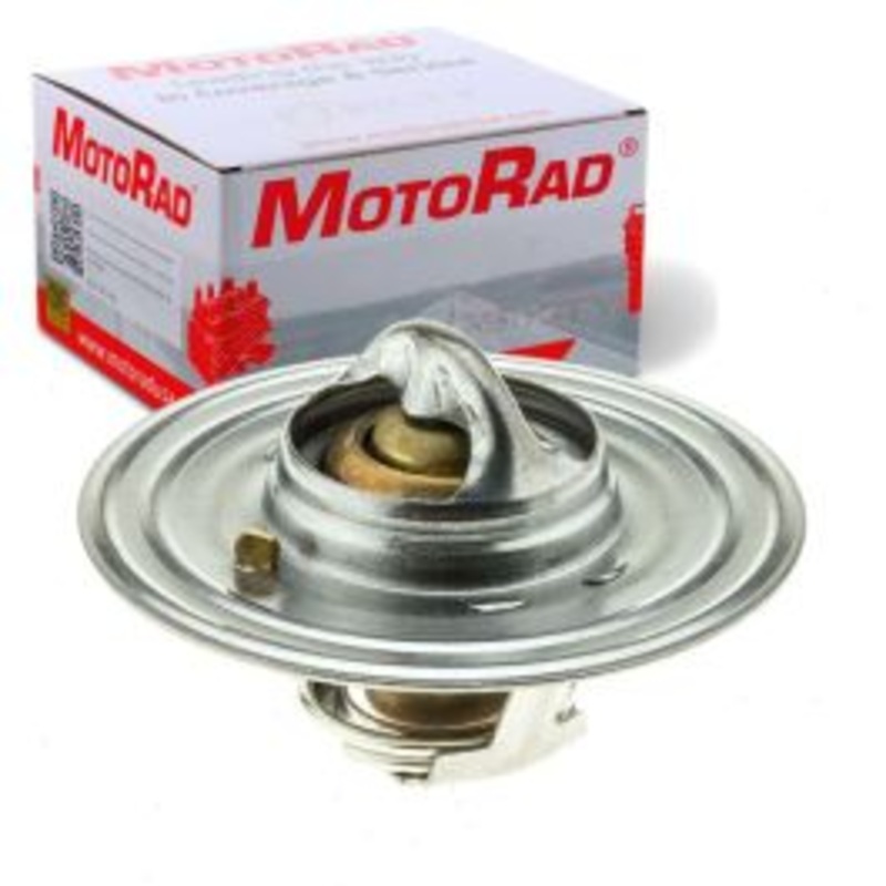 MotoRad Engine Coolant Thermostat for 1966 International 1200A