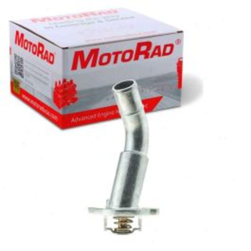 MotoRad Engine Coolant Thermostat for 2005-2009 Saab 9-7x