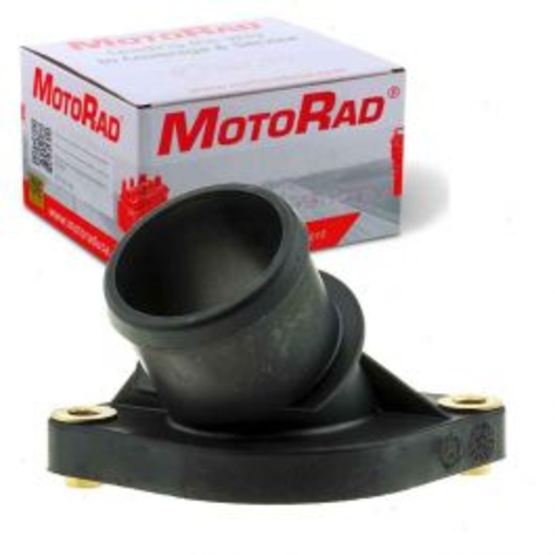 MotoRad Engine Coolant Water Outlet for 2006-2009 Mitsubishi Raider