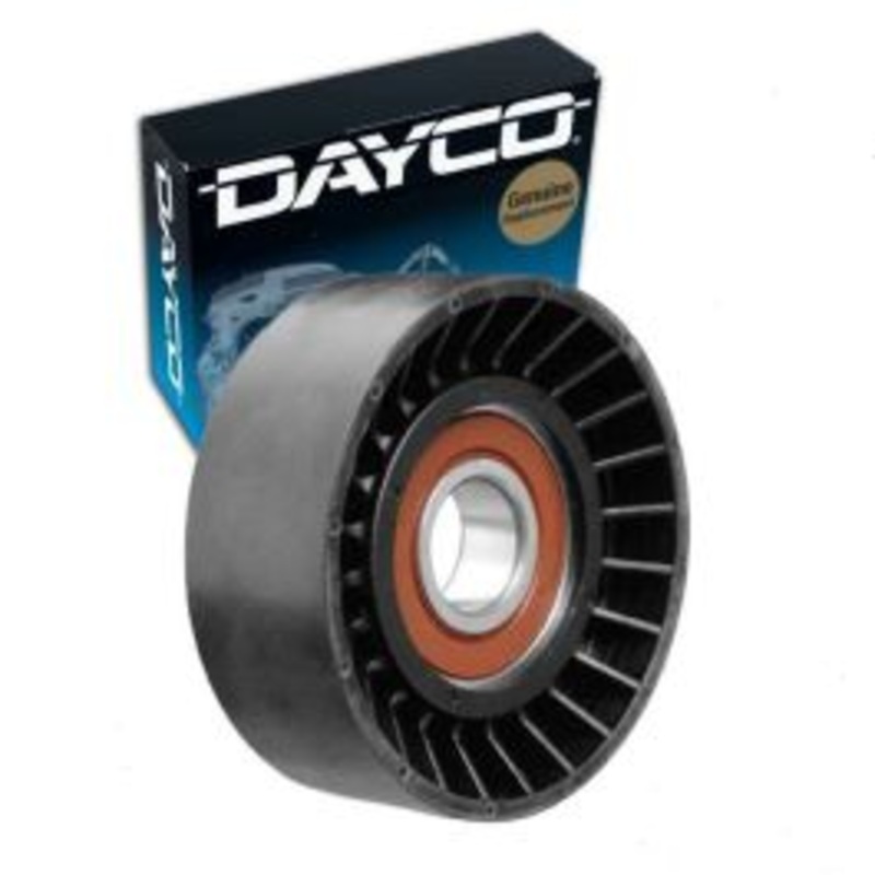 Dayco Drive Belt Idler Pulley for 2001-2017 Ford Escape 1.5L 1.6L 2.0L L4