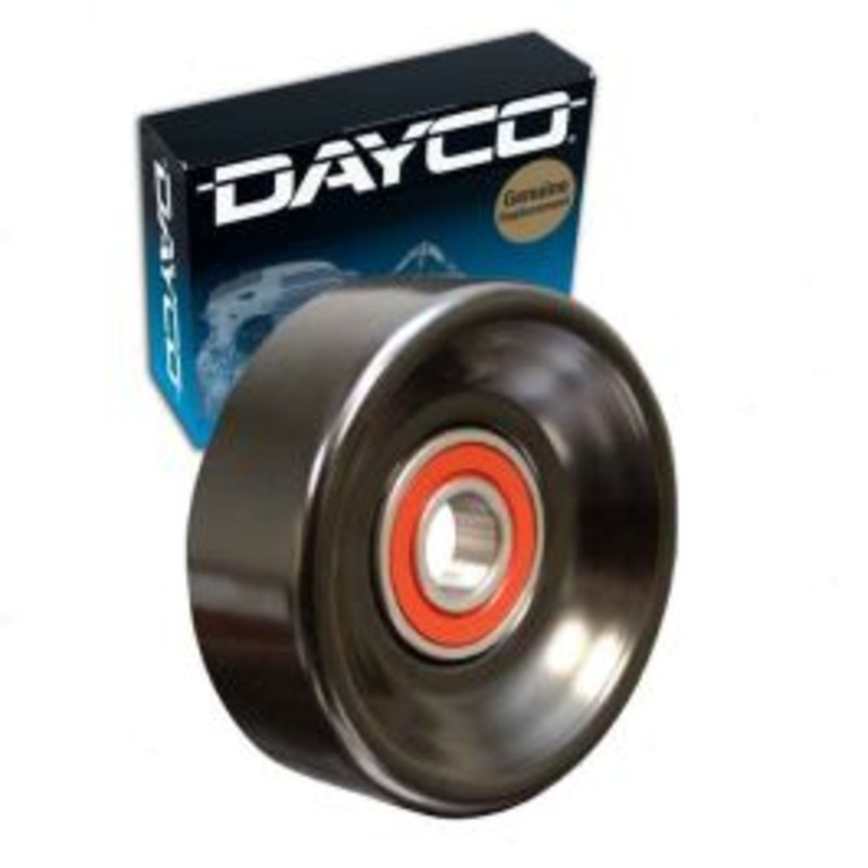 Dayco Drive Belt Tensioner Pulley for 1989-1991 Chevrolet V1500 Suburban 5.7L V8