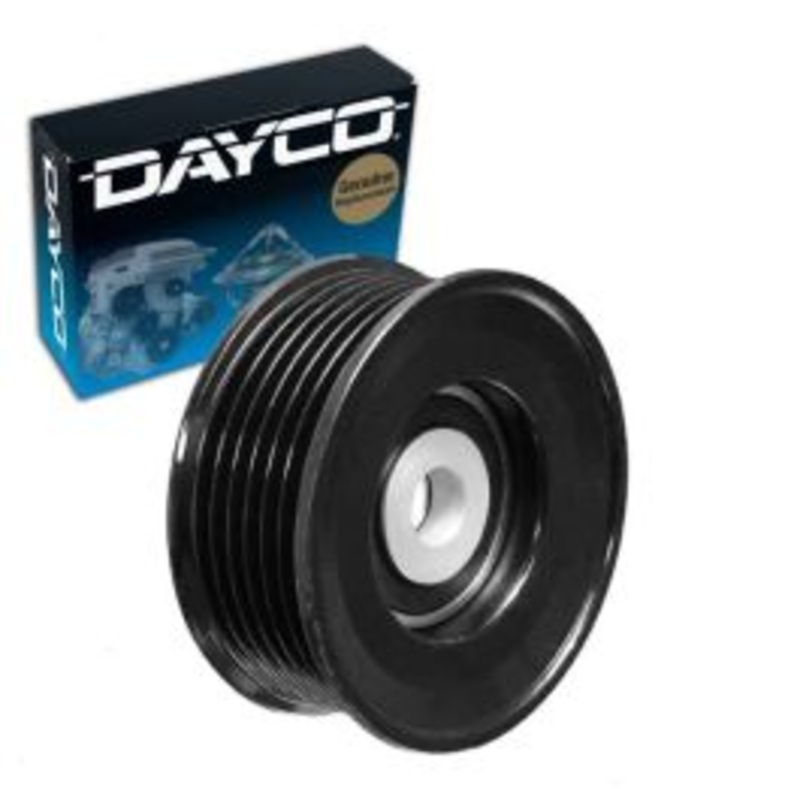 Dayco Grooved Pulley Drive Belt Idler Pulley for 2009 Toyota Sienna 3.5L V6