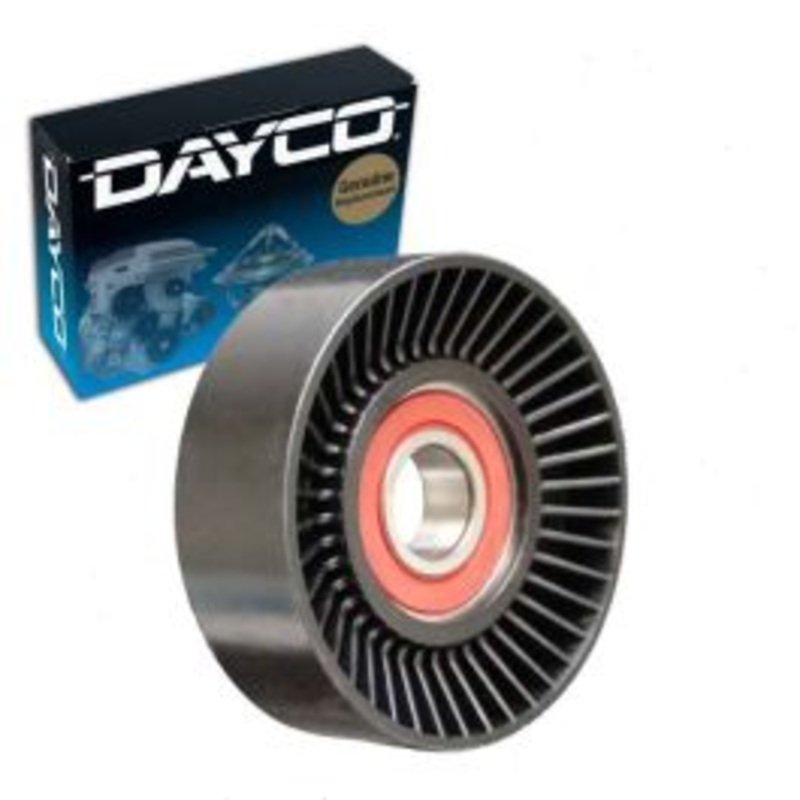 Dayco Main Drive Drive Belt Idler Pulley for 2014-2017 Audi Q5 3.0L V6
