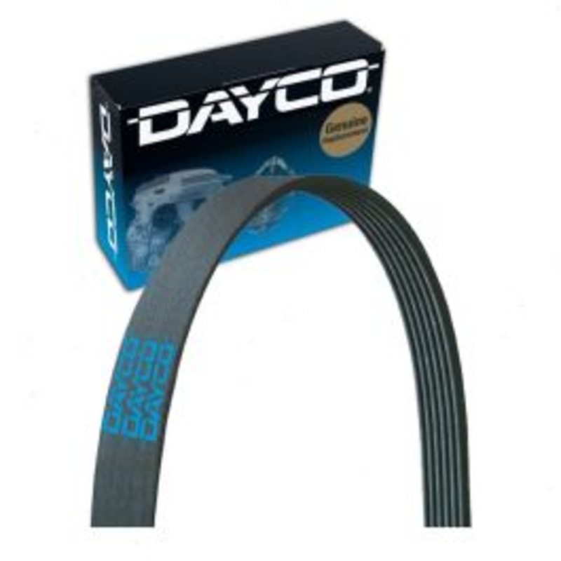 Dayco Main Drive Serpentine Belt for 2016-2018 Hyundai Tucson 1.6L L4