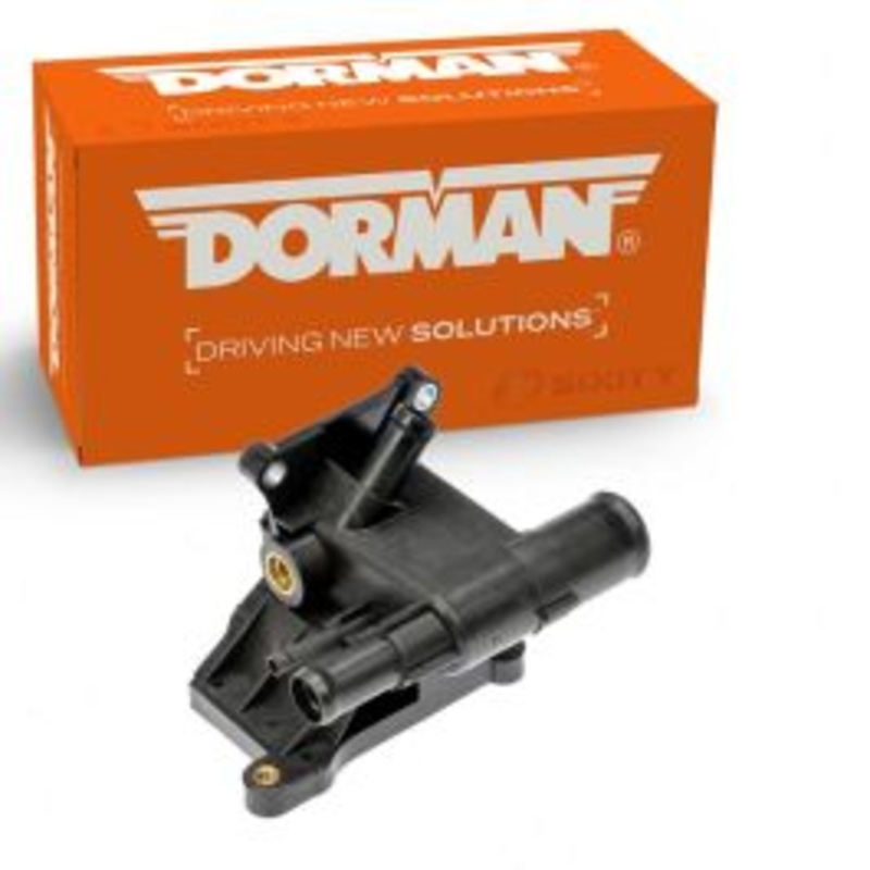 Dorman Engine Coolant Water Outlet for 2006-2013 Mazda 3 2.0L 2.3L 2.5L L4