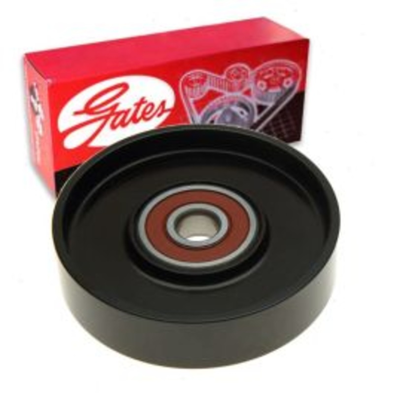 Gates DriveAlign AC Drive Belt Idler Pulley for 2001-2003 Infiniti QX4 3.5L V6