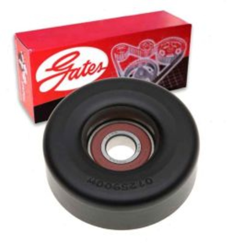 Gates DriveAlign Accessory Drive Drive Belt Tensioner Pulley for 1995 Buick Commercial Chassis 5.7L V8