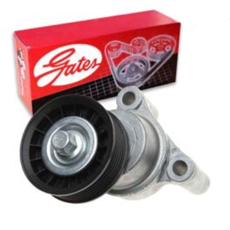 Gates DriveAlign Drive Belt Tensioner Assembly for 2009-2013 GMC Sierra 1500 4.8L 5.3L 6.0L 6.2L V8