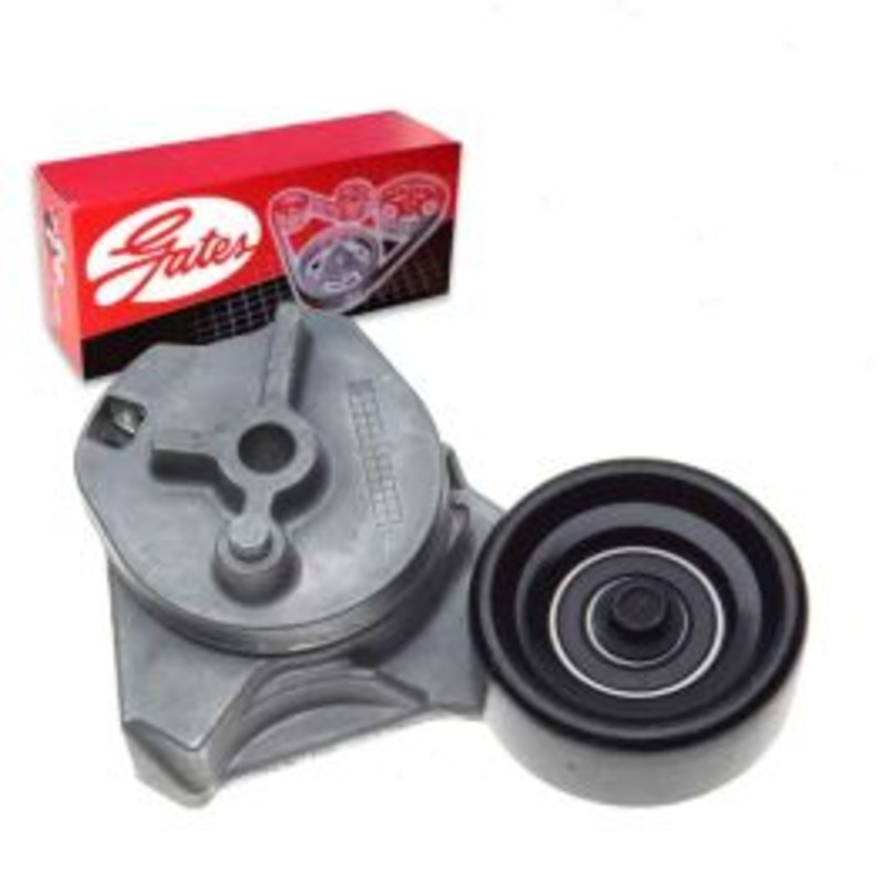 Gates DriveAlign Serpentine Drive Belt Tensioner Assembly for 1993 Cadillac Allante 4.6L V8