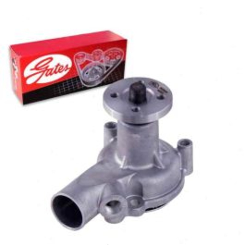 Gates Engine Water Pump for 1963-1967 Ford Club Wagon 2.4L 2.8L L6