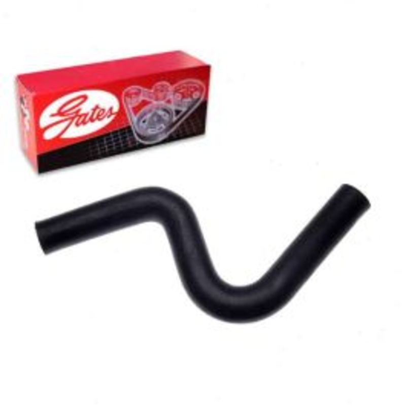 Gates Upper Radiator Coolant Hose for 1976-1978 Chevrolet Chevette 1.4L 1.6L L4