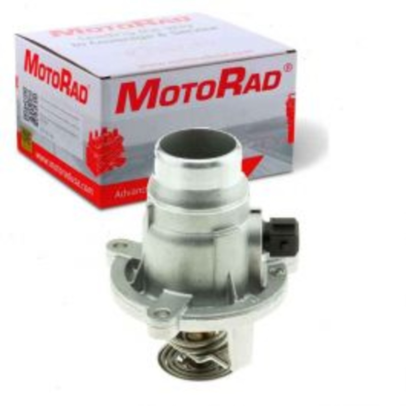MotoRad Coolant Thermostat Housing Assembly for 2011-2015 BMW Alpina B7L xDrive