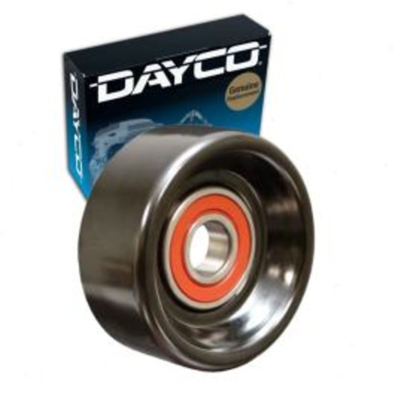 Dayco Drive Belt Idler Pulley for 2002-2005 Buick Rendezvous 3.4L V6
